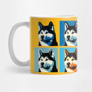 Akita Pop Art - Dog Lover Gifts Mug